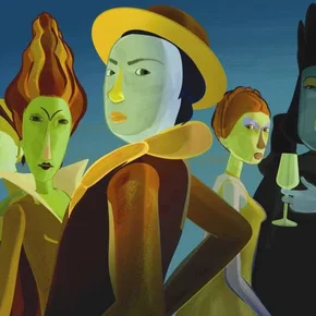 Photo du film : Le Tableau