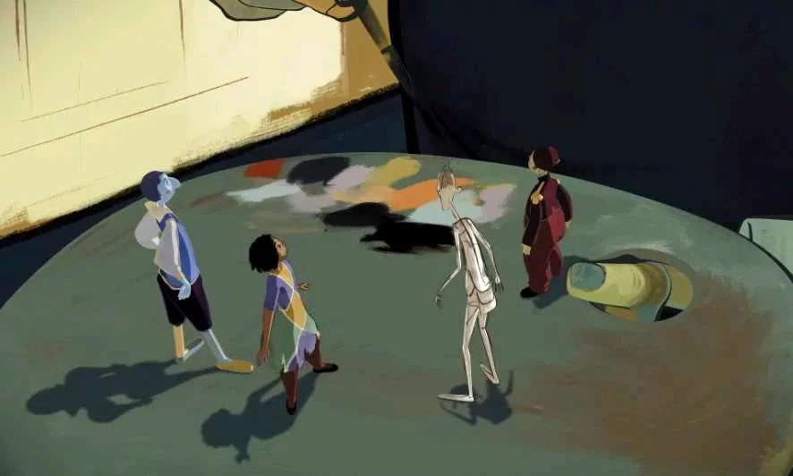 Photo 5 du film : Le Tableau