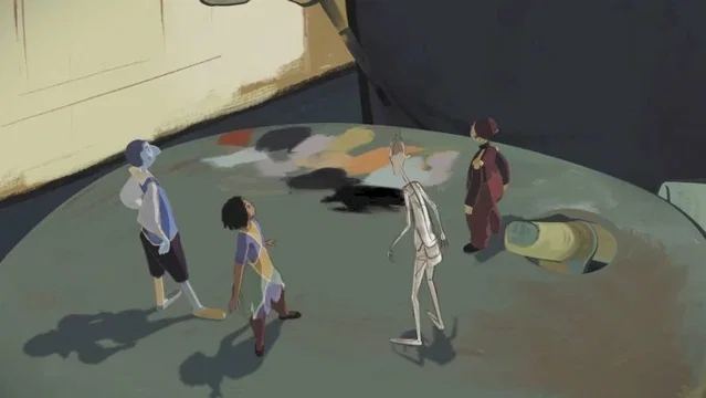 Photo du film : Le Tableau
