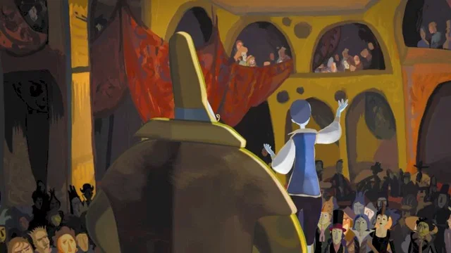 Photo du film : Le Tableau