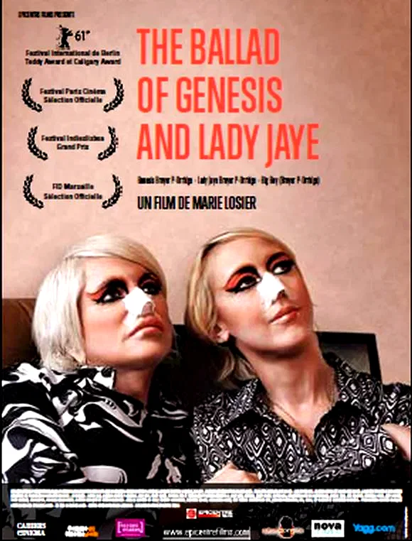Affiche du film : The Ballad of Genesis and Lady Jaye 