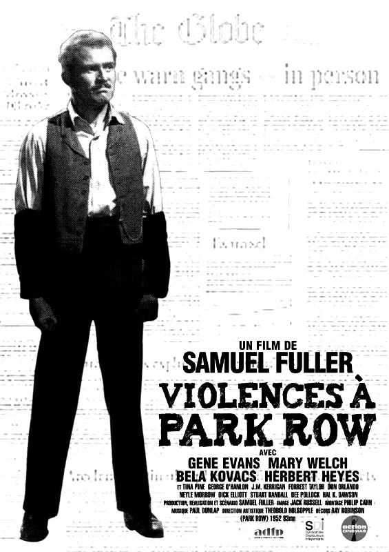 Affiche du film : Violences à Park Row