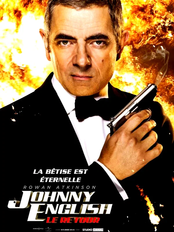 Affiche du film : Johnny English, le retour