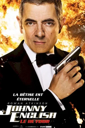 Affiche du film : Johnny English, le retour