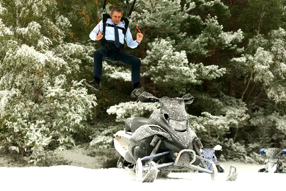 Photo 12 du film : Johnny English, le retour