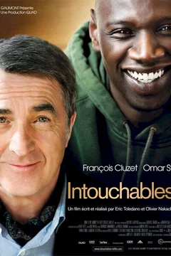 Affiche du film Intouchables