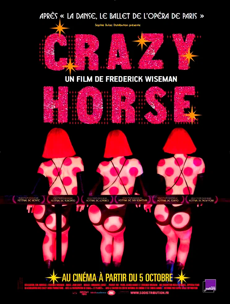 Affiche du film : Crazy horse 
