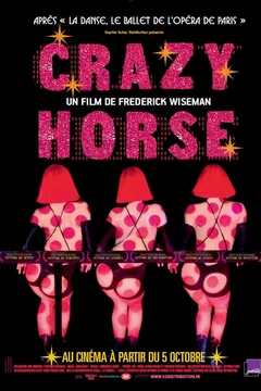 Affiche du film = Crazy horse 