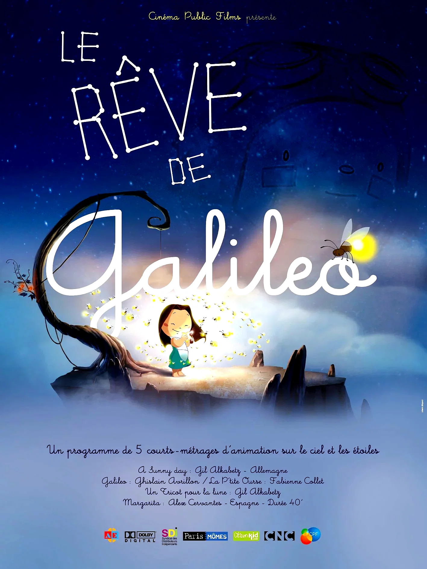 Affiche du film : Le Rêve de Galiléo