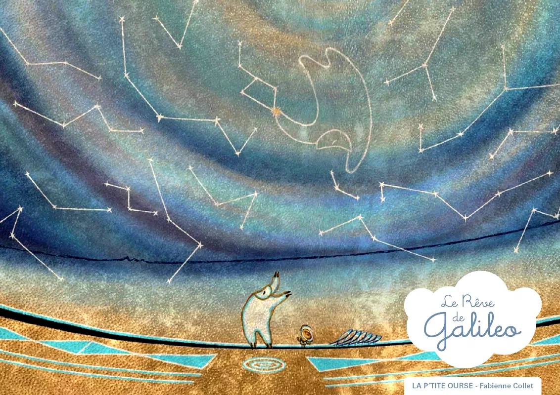 Photo du film : Le Rêve de Galiléo