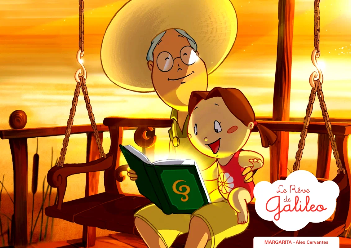 Photo du film : Le Rêve de Galiléo