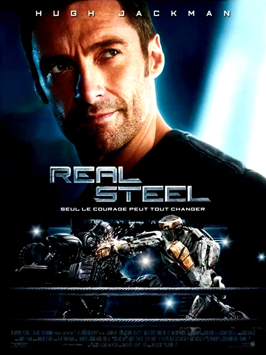 Affiche du film : Real Steel