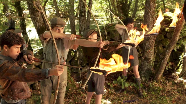 Photo 16 du film : La Nouvelle guerre des boutons