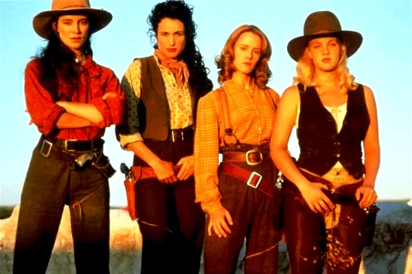 Photo 2 du film : Belles de l'ouest