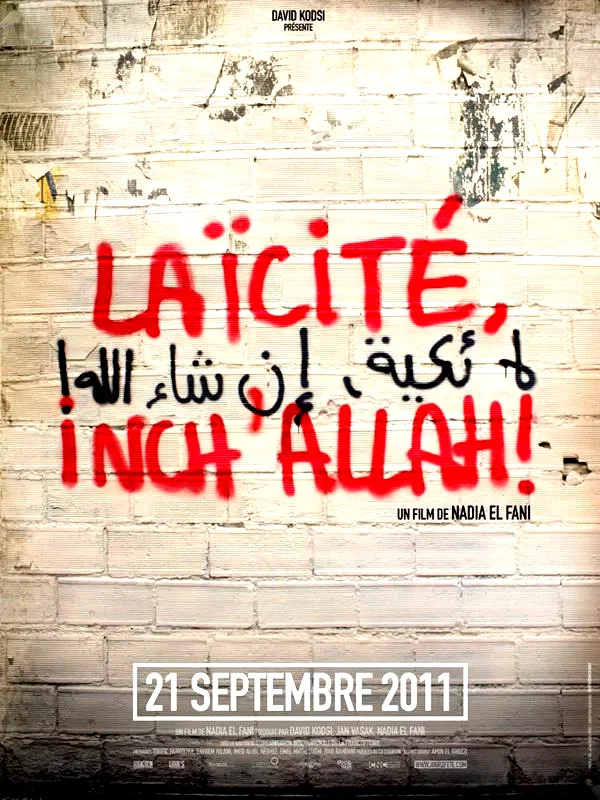 Affiche du film : Laïcité Inch'Allah !