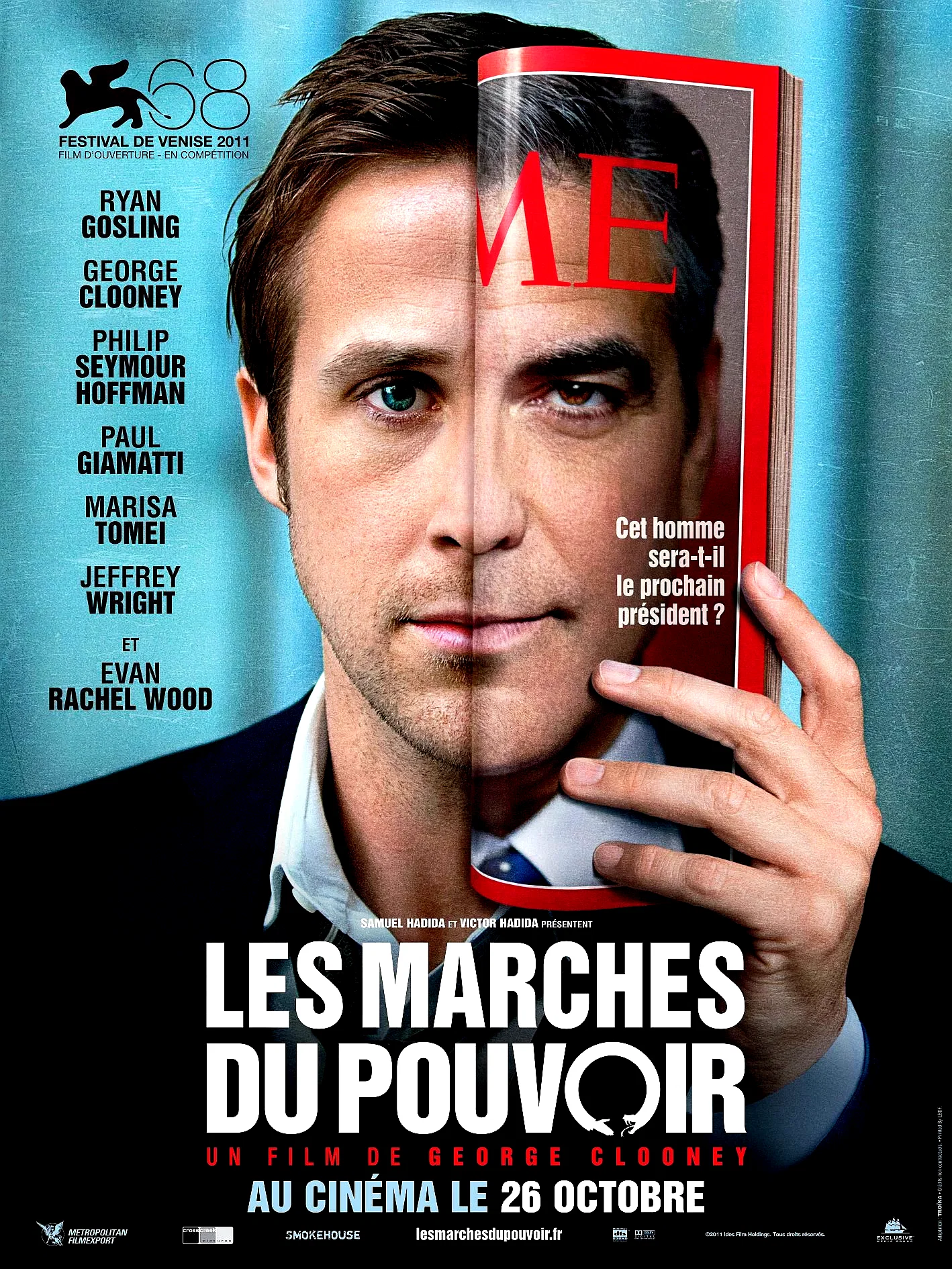 Photo 2 du film : Les Marches du Pouvoir