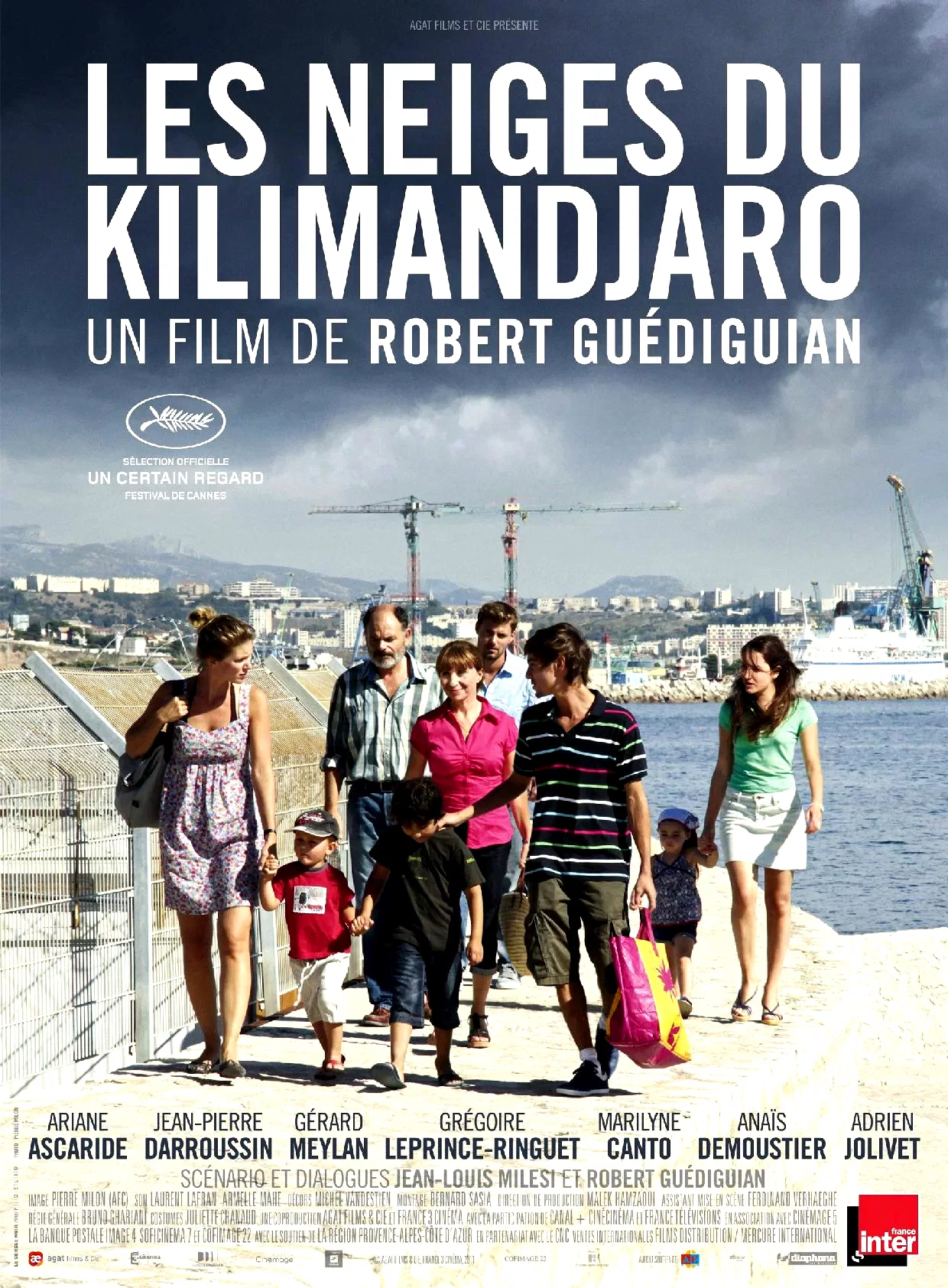 Affiche du film : Les Neiges du Kilimandjaro