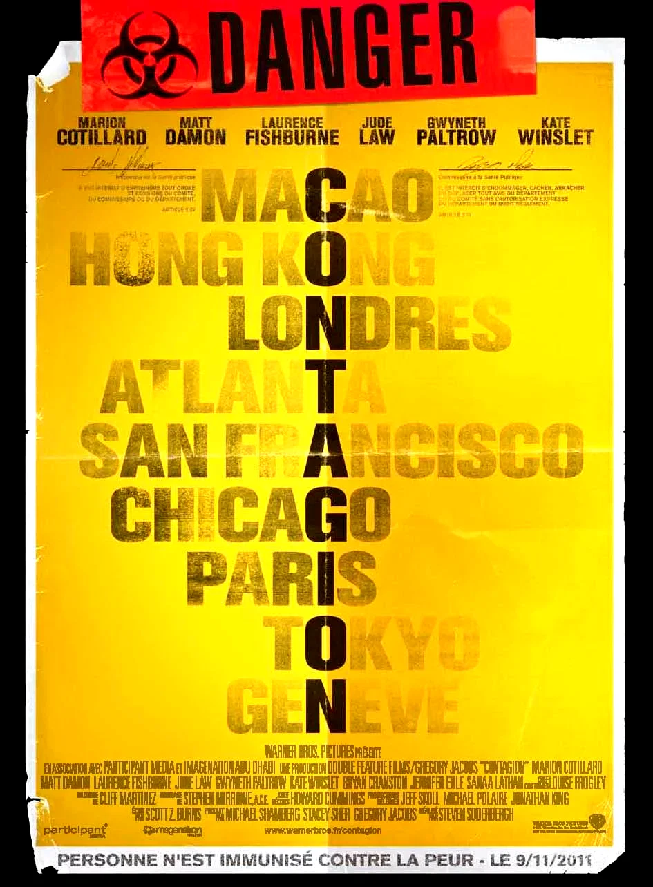 Affiche du film : Contagion