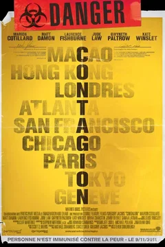 Affiche du film Contagion