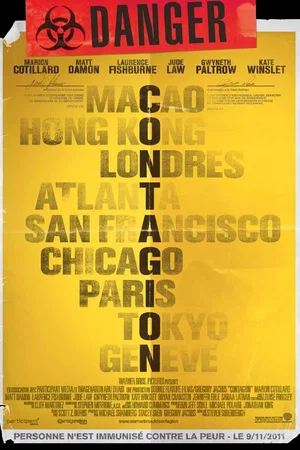 Affiche du film : Contagion