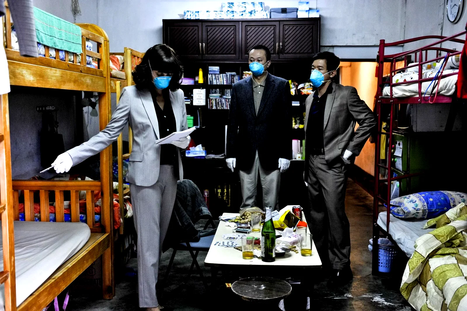 Photo 2 du film : Contagion