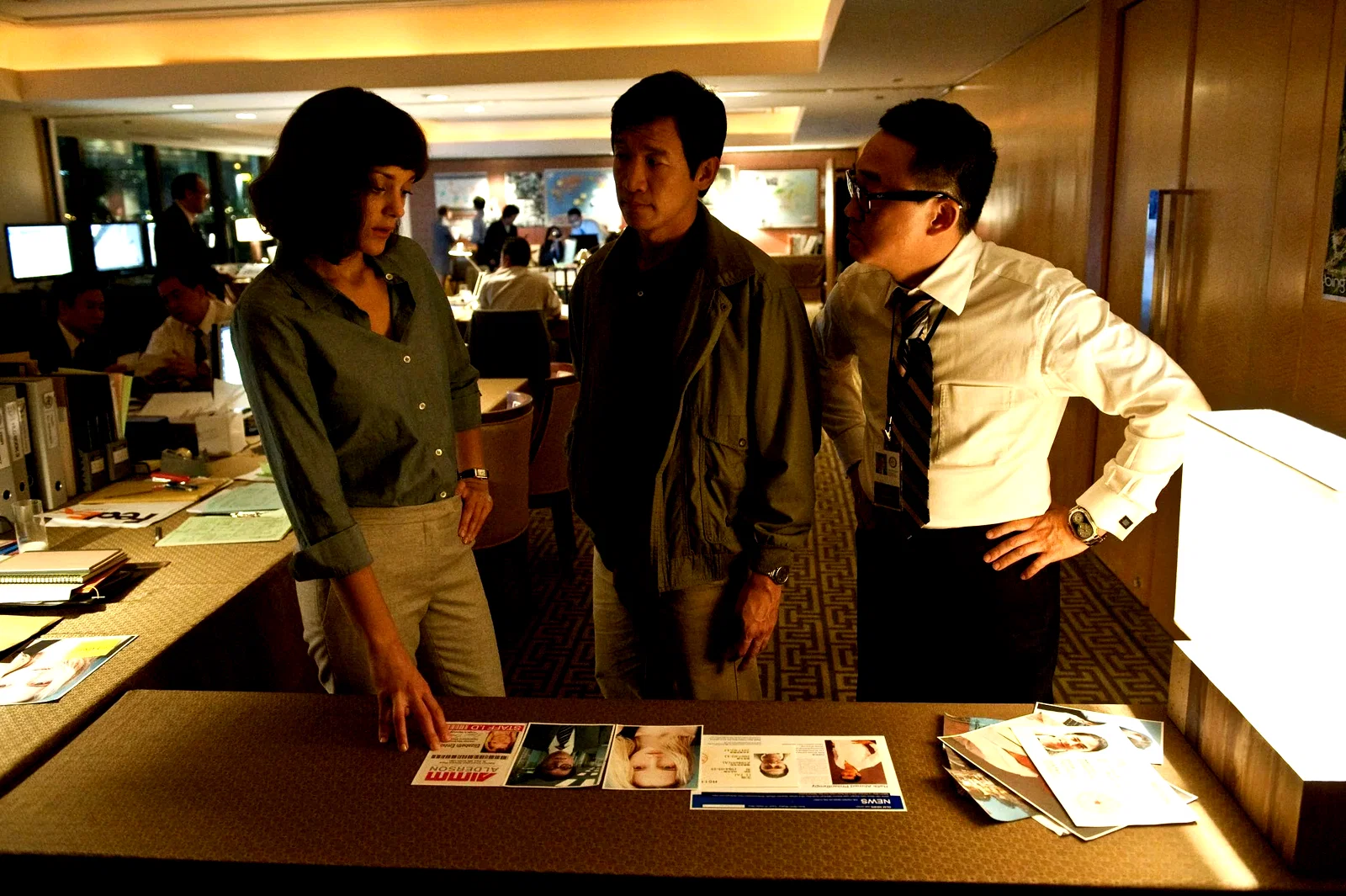 Photo 3 du film : Contagion