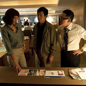 Photo du film : Contagion