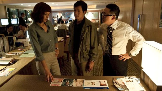 Photo du film : Contagion