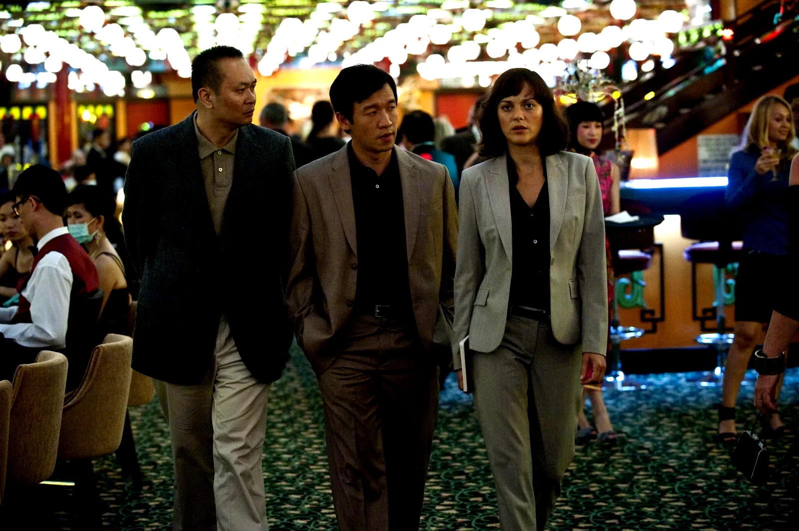 Photo 4 du film : Contagion