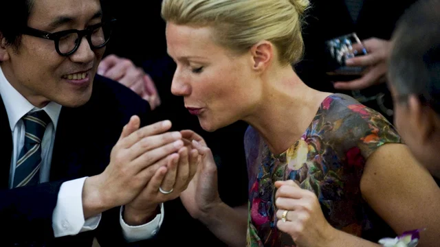 Photo du film : Contagion