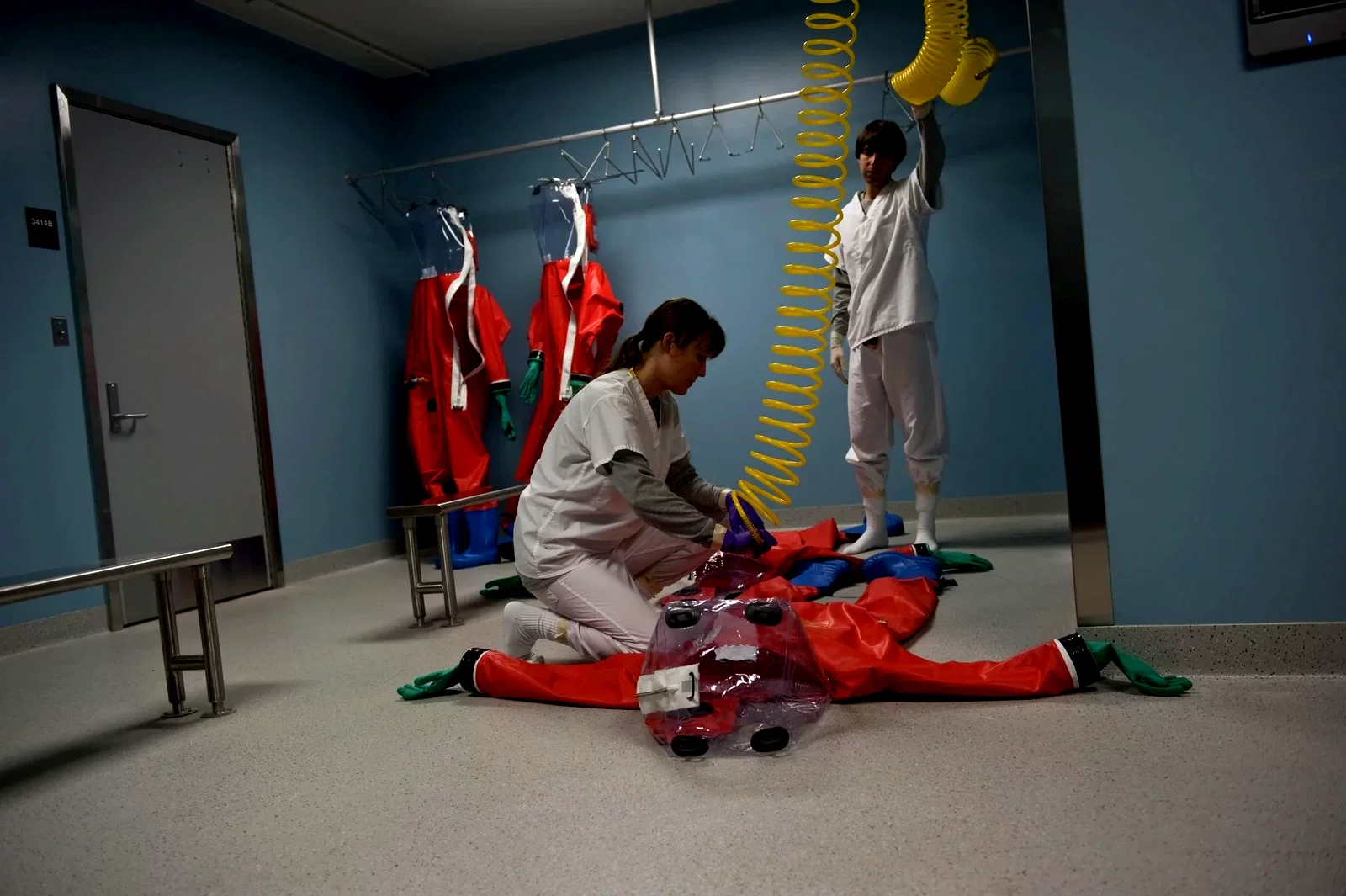 Photo 9 du film : Contagion