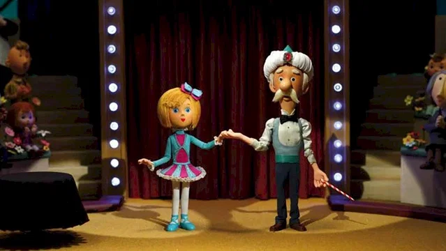Affiche du film : Cheburashka et ses amis 