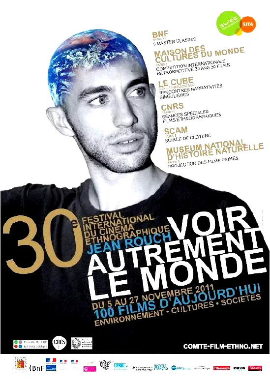 Affiche du film : Festival international du cinéma ethnographique Jean Rouch