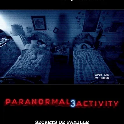 Miniature photo du film : Paranormal Activity 3