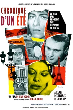 Photo du film : Chronicle of a Summer