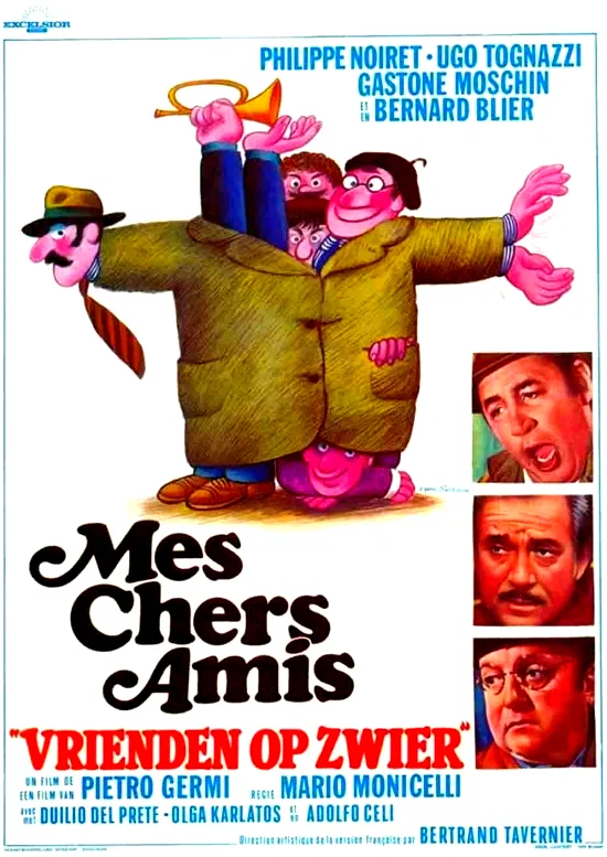 Affiche du film : Mes chers amis 