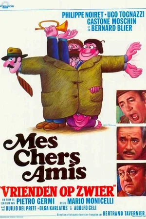Affiche du film : Mes chers amis 