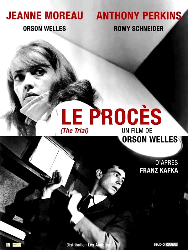 Affiche du film : Le procès