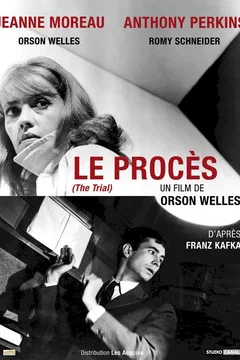 Affiche du film Le procès