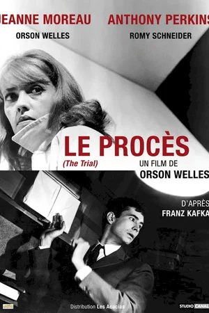 Affiche du film : Le procès