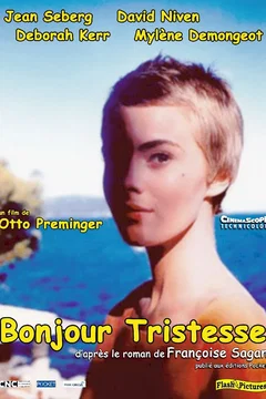 Affiche du film Bonjour tristesse