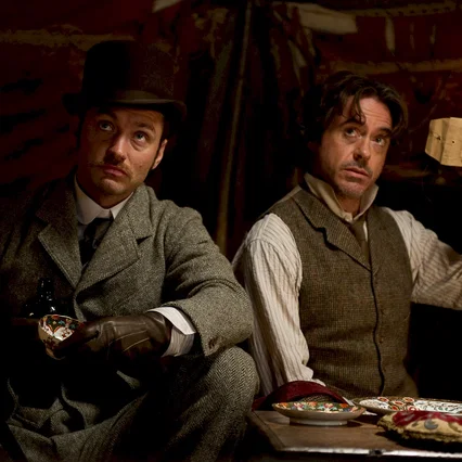 Miniature photo du film : Sherlock Holmes : Jeu d'Ombres
