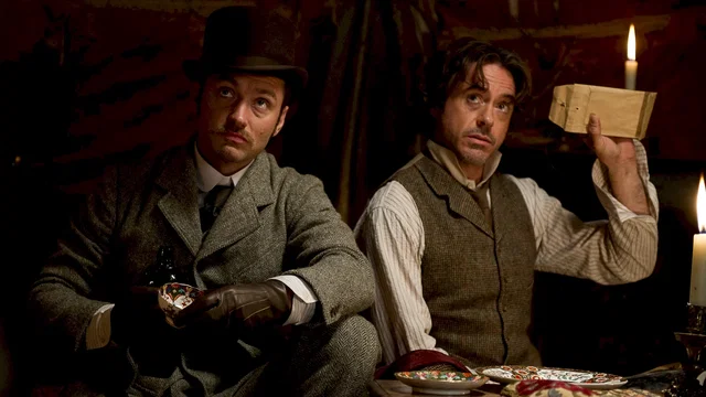 Photo du film : Sherlock Holmes : Jeu d'Ombres