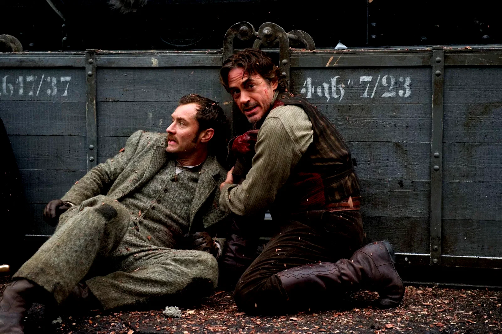 Photo 9 du film : Sherlock Holmes : Jeu d'Ombres