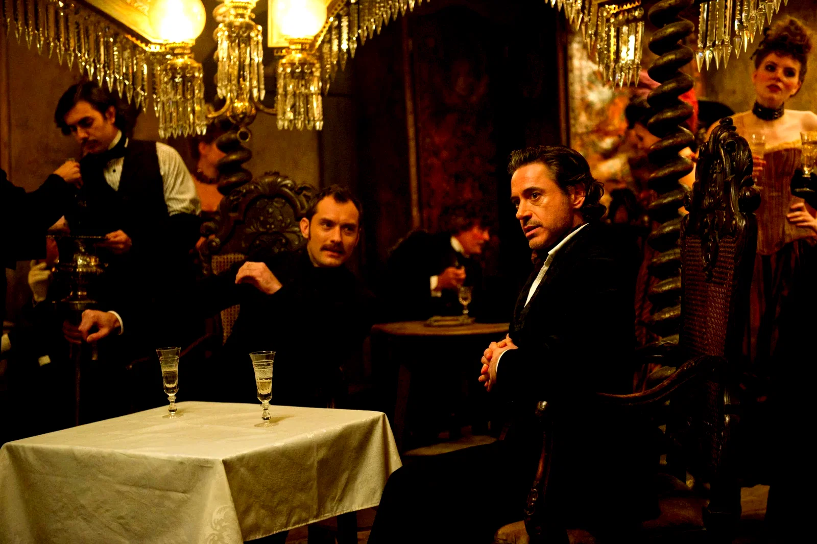 Photo 7 du film : Sherlock Holmes : Jeu d'Ombres