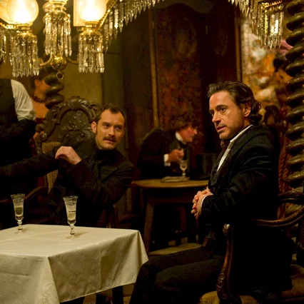 Miniature photo du film : Sherlock Holmes : Jeu d'Ombres