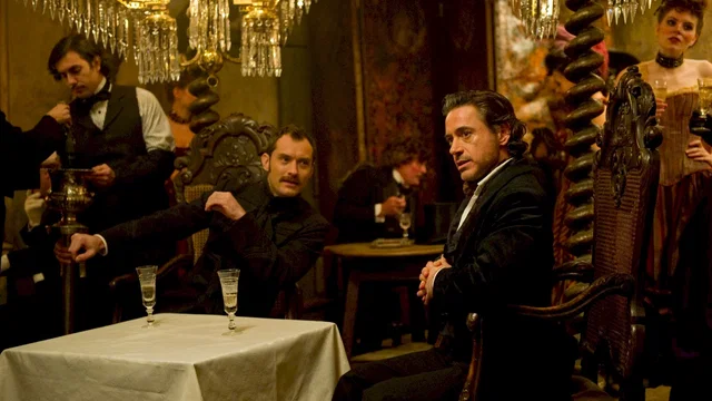 Photo du film : Sherlock Holmes : Jeu d'Ombres