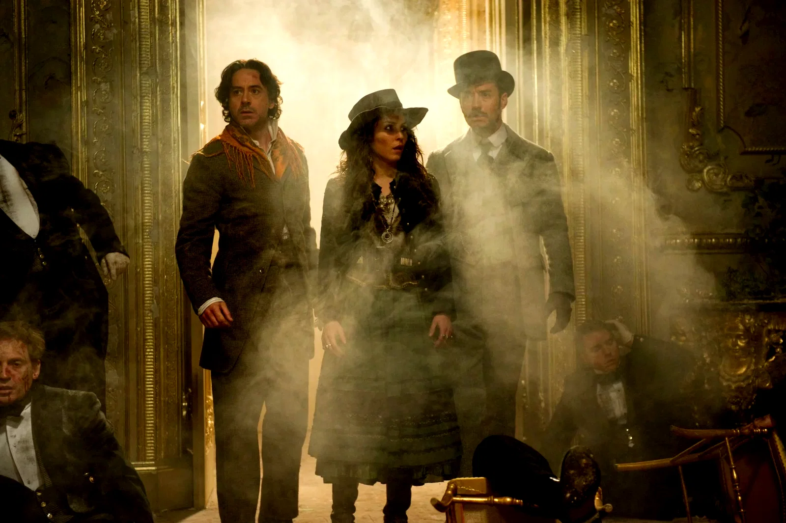 Photo 8 du film : Sherlock Holmes : Jeu d'Ombres