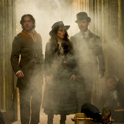 Miniature photo du film : Sherlock Holmes : Jeu d'Ombres