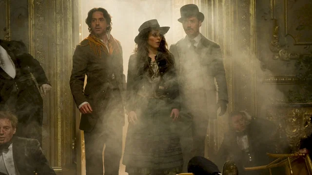 Photo du film : Sherlock Holmes : Jeu d'Ombres